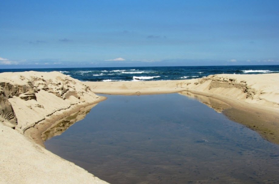 Praia de Francelos, Portugal